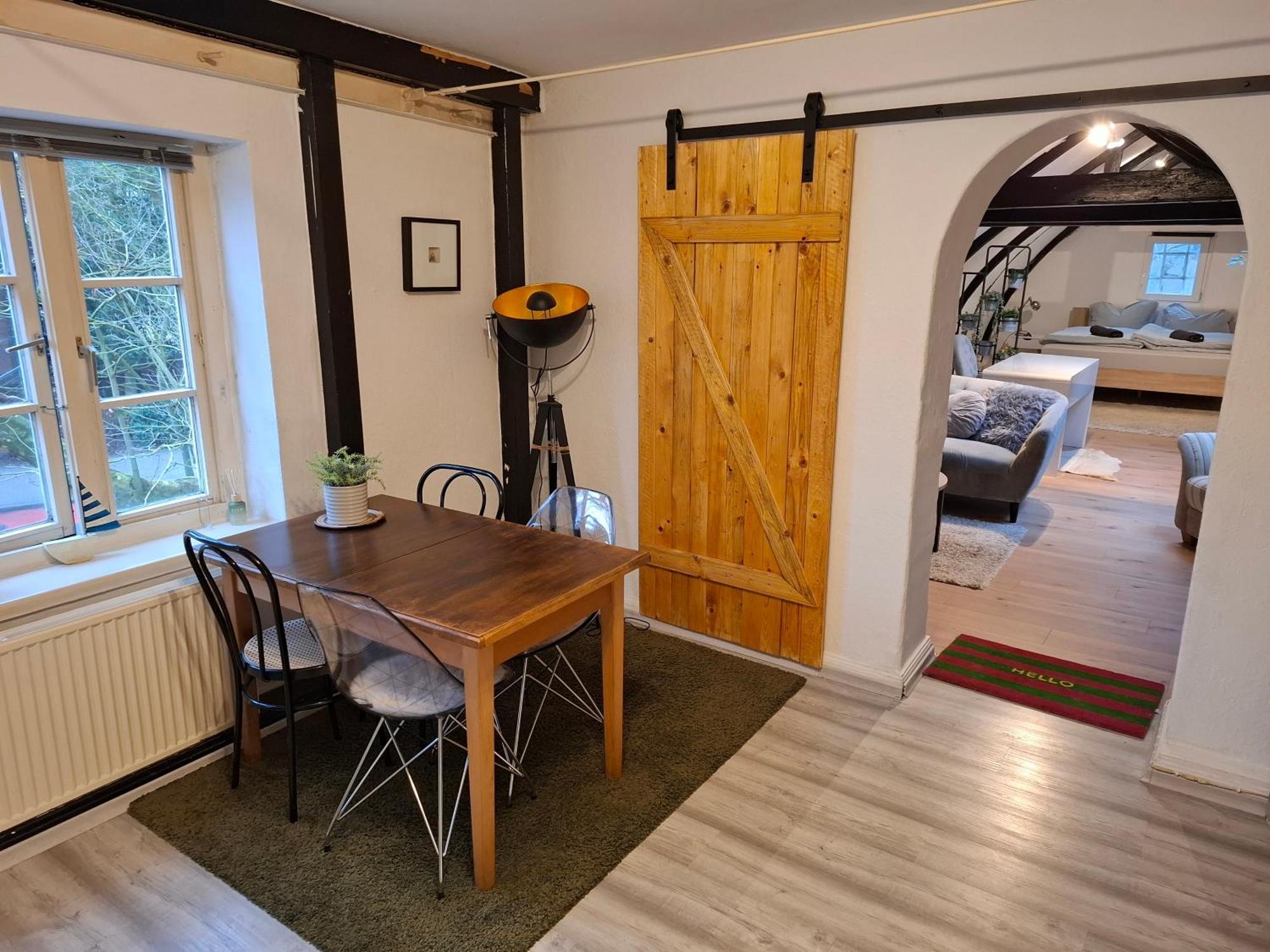 Loft In Flensburgs Zentrum Екстер'єр фото